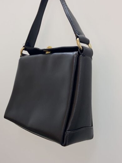 商品画像：GUCCI/ハンドバッグ/レザー/ブラック/無地 2
