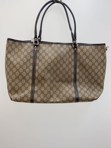 商品画像：GUCCI/トートバッグ_GGプラス/PVC/ベージュ//総柄 3