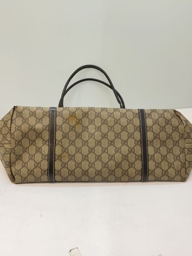 商品画像：GUCCI/トートバッグ_GGプラス/PVC/ベージュ//総柄 4