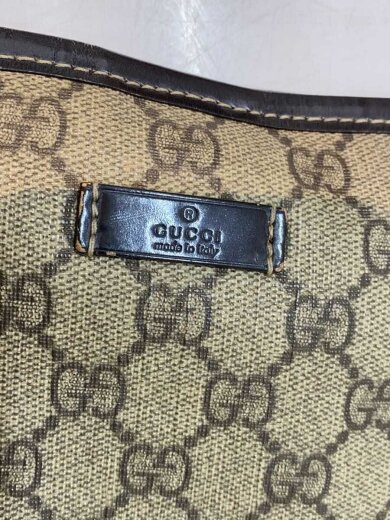 商品画像：GUCCI/トートバッグ_GGプラス/PVC/ベージュ//総柄 5