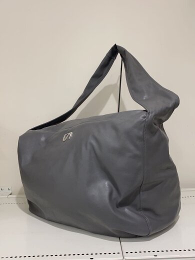 商品画像：Sack Shoulder Bag/ショルダーバッグ/ポリエステル/GRY/SHBSC010 2
