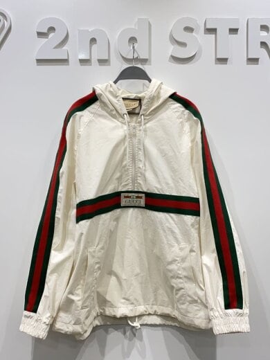 商品画像：L/アノラックジャケット/44/コットン/WHT/594861/汚れ有 1