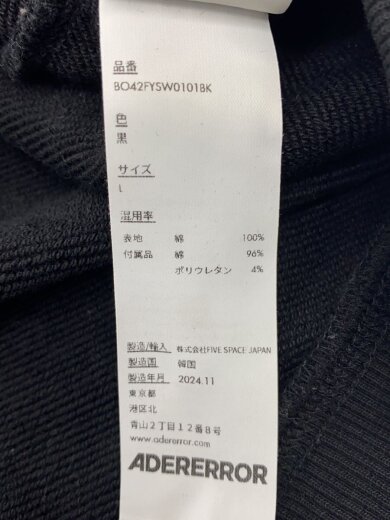 商品画像：I/significant/スウェット/L/コットン/BLK/BO42FYSW0101BK// 5