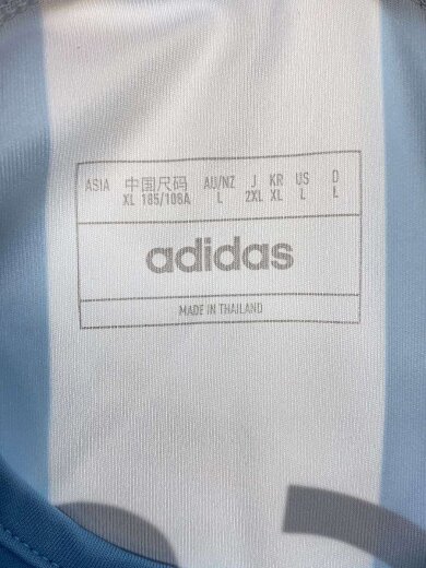商品画像：アルゼンチン代表/2006/ホーム/Tシャツ/XXL/ポリエステル/BLU/JN3708// 3