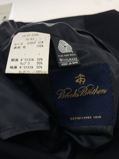 商品画像：セットアップ/37SHT31W/ウール/NVY/19-01-5300 3