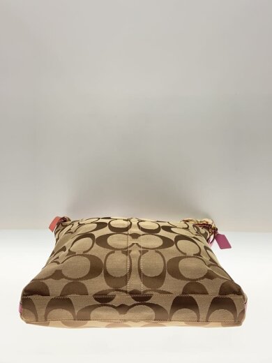 商品画像：トートバッグ/キャンバス/BEG/総柄/G0868-13007 4