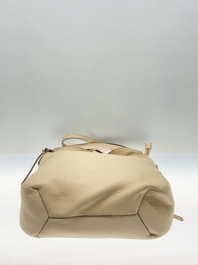 商品画像：トートバッグ/レザー/BEG/無地/D1421-31623 4