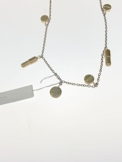 商品画像：カプセル/スマイル/ネックレス/SV925/SLV/トップ有/メンズ 5