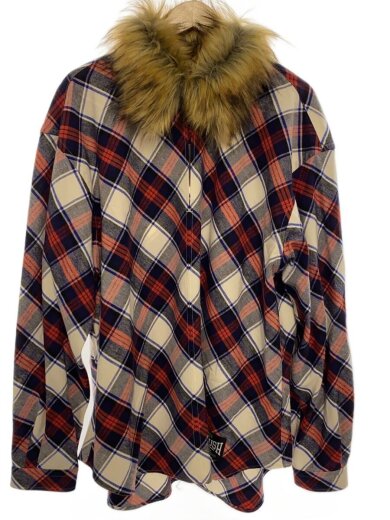 商品画像：カットソー/XL/コットン/マルチカラー/チェック/12115664/商品タグ有// 1
