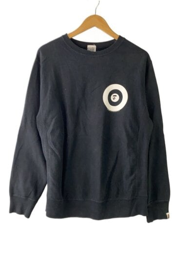 商品画像：S/スウェット/M/コットン/BLK// 1
