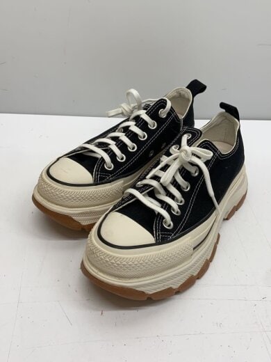 商品画像：ローカットスニーカー/23.5cm/BLK/コットン/1SD039 2