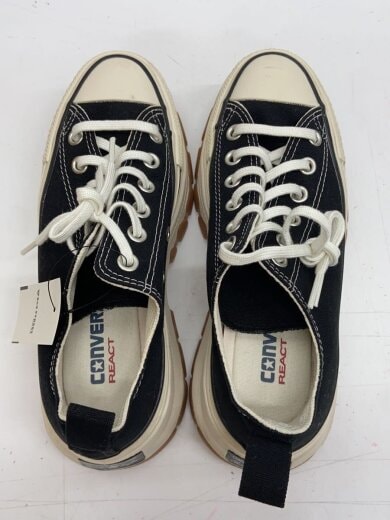 商品画像：ローカットスニーカー/23.5cm/BLK/コットン/1SD039 3