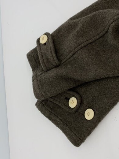 商品画像：ダッフルコート/L/ウール/KHK 4