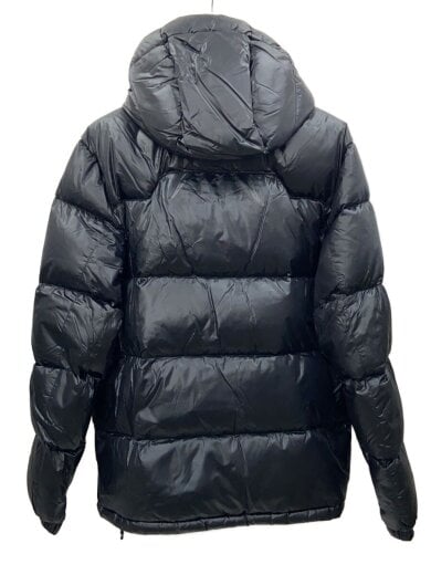 商品画像：ダウンジャケット/M/ナイロン/BLK/無地/710849776002 2