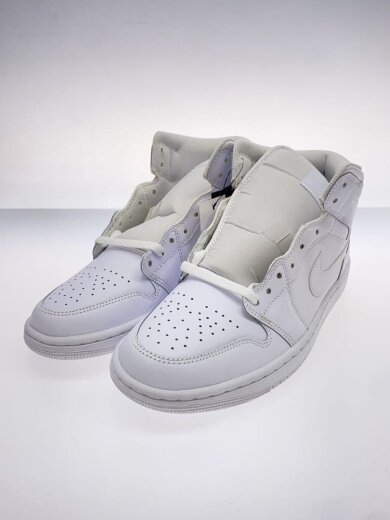 商品画像：AIR JORDAN 1 MID_エア ジョーダン 1 ミッド/27cm/WHT 2