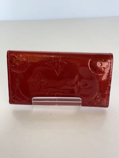 商品画像：キーケース/--/RED/無地/レディース/M9145F 2