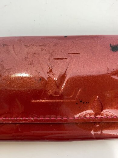 商品画像：キーケース/--/RED/無地/レディース/M9145F 3