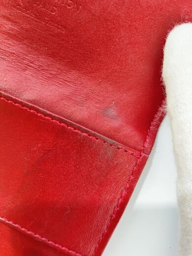 商品画像：キーケース/--/RED/無地/レディース/M9145F 7