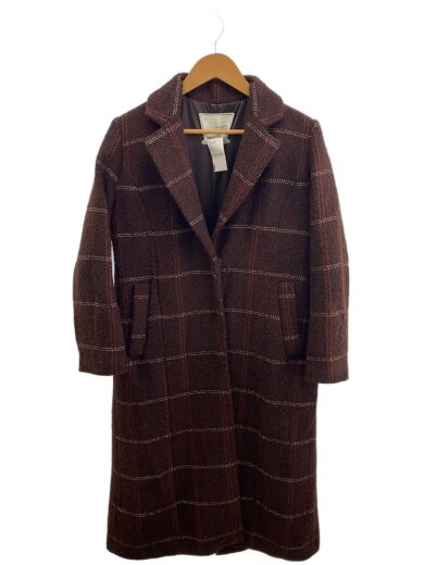 商品画像：コート/M/ポリエステル/BRW/チェック/1214307001 1