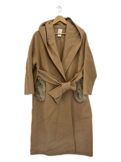 商品画像：コート/M/ウール/CML/無地/1204307036 1