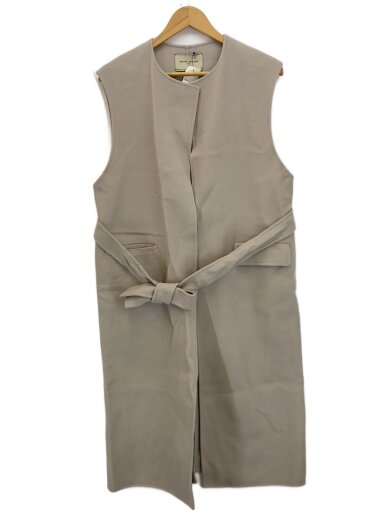 商品画像：コート/38/ウール/CRM/無地/1522-199-2833 1