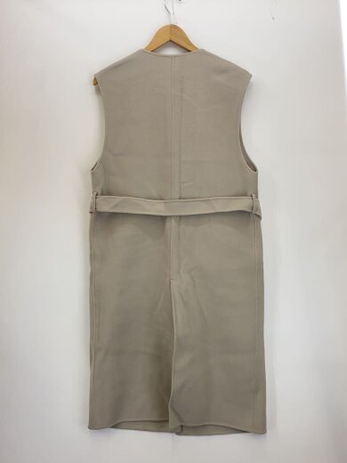 商品画像：コート/38/ウール/CRM/無地/1522-199-2833 2