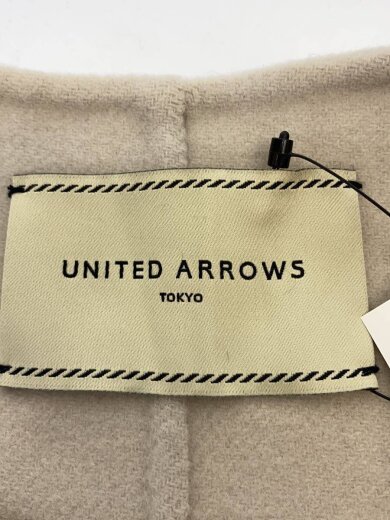 商品画像：コート/38/ウール/CRM/無地/1522-199-2833 3