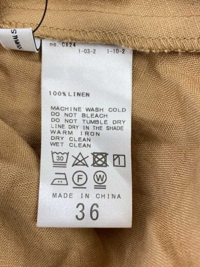 商品画像：半袖ワンピース/--/リネン/CML/22-040-400-7071-2-0 4