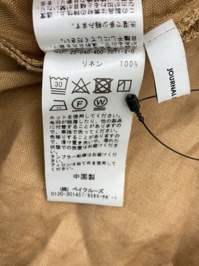 商品画像：半袖ワンピース/--/リネン/CML/22-040-400-7071-2-0 5