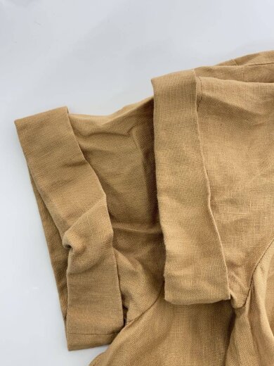 商品画像：半袖ワンピース/--/リネン/CML/22-040-400-7071-2-0 6