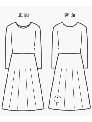 商品画像：半袖ワンピース/--/リネン/CML/22-040-400-7071-2-0 9