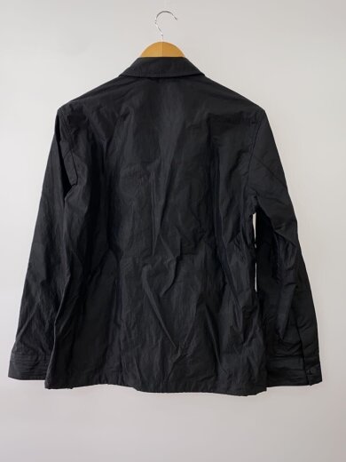 商品画像：ナイロンジャケット/開襟/スナップボタン/M/ナイロン/BLK/51F52-422-09 2