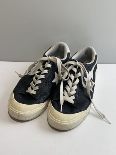 商品画像：ローカットスニーカー/28cm/BLK/レザー/0ZXSHM191014I 2