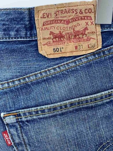 商品画像：ボトム/31/--/BLU 4