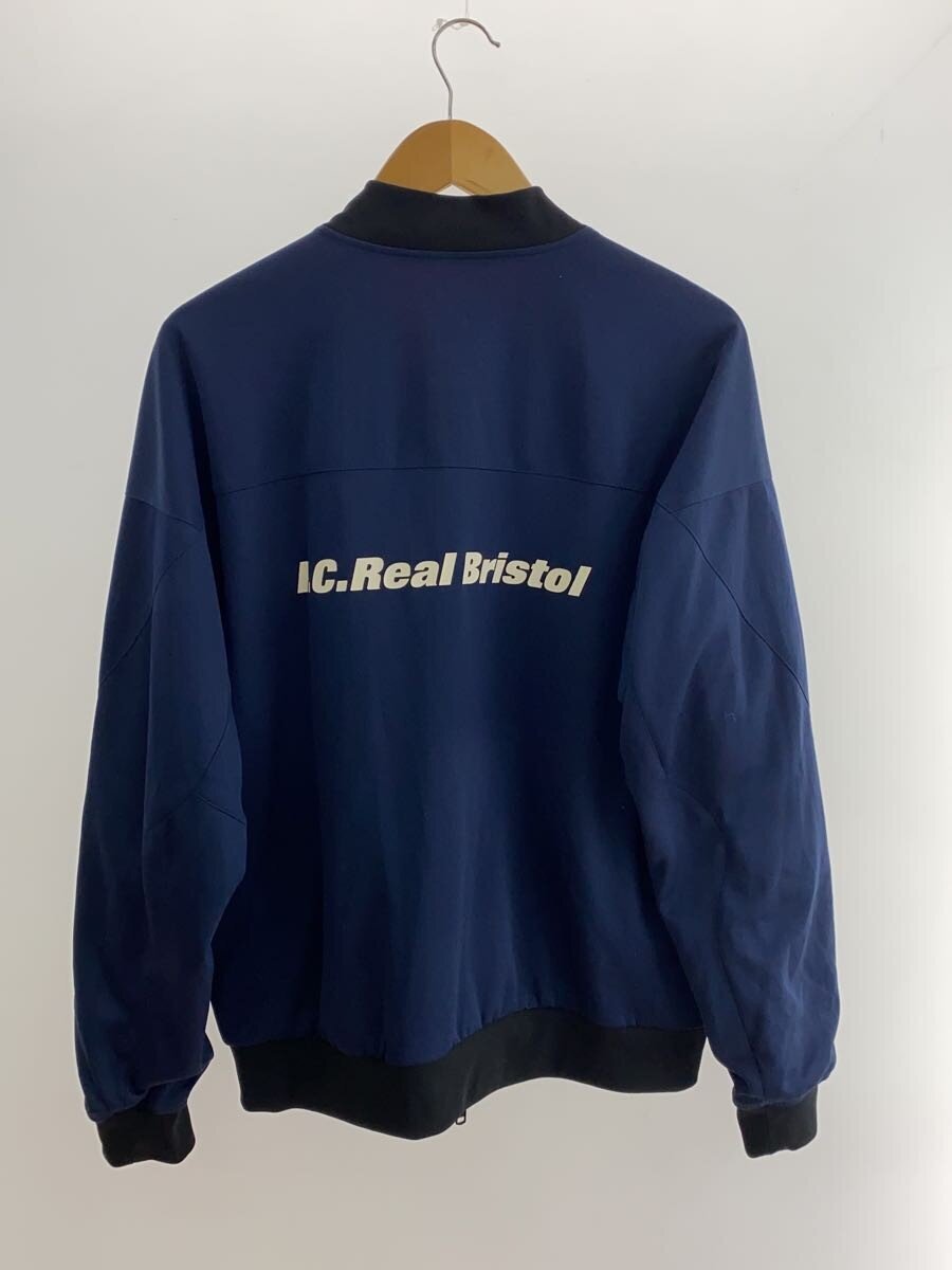 F.C.R.B.(F.C.Real Bristol) / ブルゾン/L/ポリエステル/NVY/無地/FCRB-167002