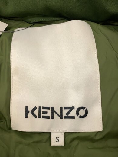 商品画像：ダウンジャケット/S/ポリエステル/GRN/無地/FA65OU1281NN 3