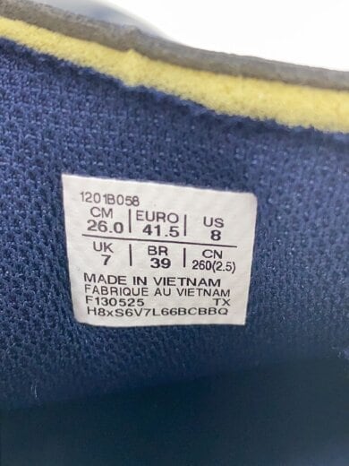 商品画像：ローカットスニーカー/26cm/NVY/1201B058// 5