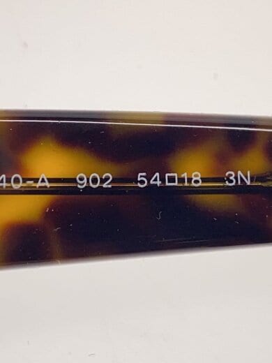 商品画像：サングラス/ウェリントン/ベッコウ柄/BLK/メンズ 5