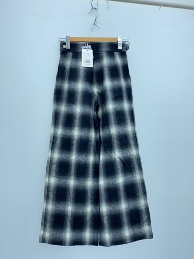 商品画像：ボトム/0/コットン/BLK/チェック/01033-07731 2