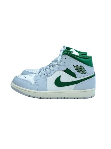 商品画像：AIR JORDAN 1 MID_エア ジョーダン ワン ミッド/27cm/WHT// 1