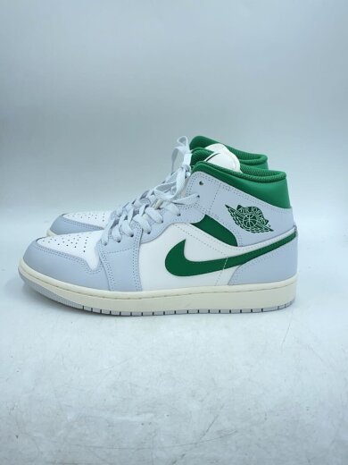商品画像：AIR JORDAN 1 MID_エア ジョーダン ワン ミッド/27cm/WHT// 6