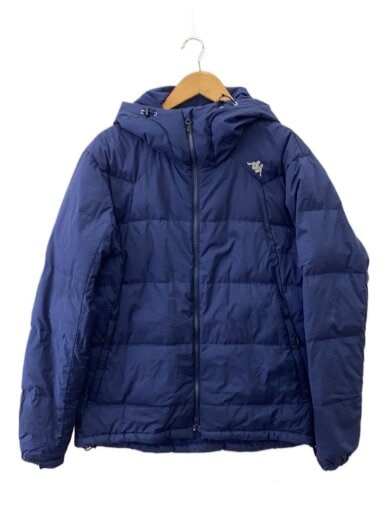 商品画像：ダウンジャケット/0/ポリエステル/NVY/無地/KM552OT35 1