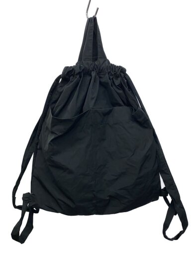 商品画像：リュック/ポリエステル/BLK 1