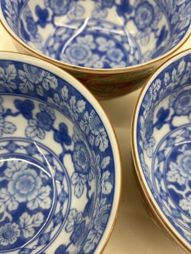 商品画像：飛鳥窯/湯呑/3点セット/RED 9