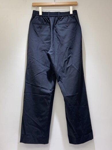 商品画像：1タックスラックス/ボトム/28/ウール/BLK/02-5306004-056-028 2