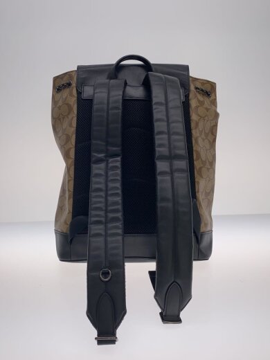 商品画像：COACH コーチ　リュック/BRW/総柄 3