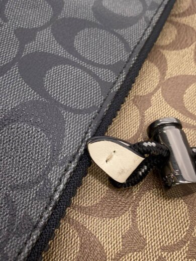商品画像：COACH コーチ　リュック/BRW/総柄 8