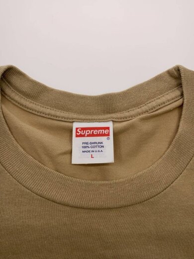 商品画像：23AW/Box Logo Tee Camo/Tシャツ/L/コットン/BEG// 3
