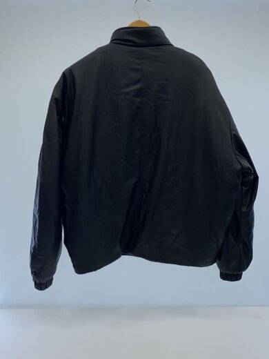 商品画像：レザージャケット・ブルゾン/XL/ポリエステル/BLK/0732/303/800 2