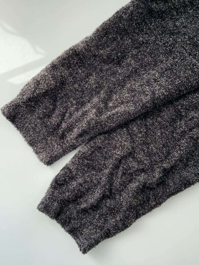 画像：BAREFOOT DREAMS × Ron HermanCozy Chic Light Crew neck/ニット/M/ナイロン/グレー/SZMCL11266